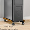 Desktop Computer Host Removable Bracket Office Heightened Shelf(1.2mm Thickened)