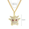 N1910-6 Elf Exaggerated Hip Hop Style Necklace Collarbone Chains