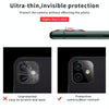 For iPhone 12 Silk Screen Luminous Ring Back Camera Lens Film