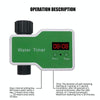 Irrigation System Intelligent Controller Automatic Timed Watering Device, Specification: 10m 10sets Ground Plug Dual-use Suit