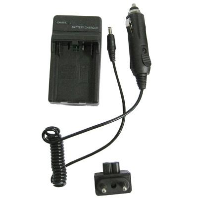 Digital Camera Battery Charger for KODAK K8000/ RIC-DB50(Black)