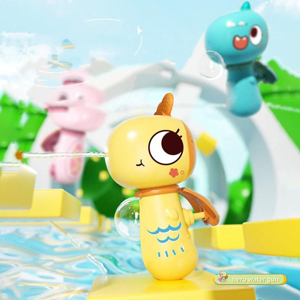 Children Sprayer Toy Cartoon Dinosaur Outdoor Beach Swimming Pool Playing Toys(Pink Deer)