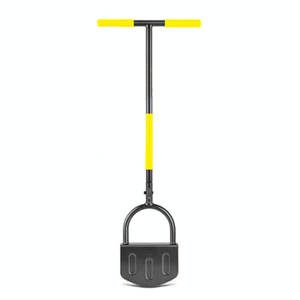 Outdoor Patio Manual Edging Shovel Household Gardening Lawn Edging Tool, Style: Sharpened V Edge