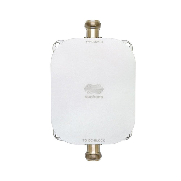 Sunhans 0305SH200780 2.4GHz/5.8GHz 4000mW Dual Band Outdoor WiFi Signal Booster, Plug:US Plug