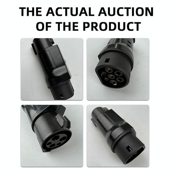 TYPE1-TYPE2 New Energy Vehicle Charging Pile Adapter(QYMZO-32-220V)