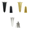 Adjustable All Aluminium Furniture Stand Legs, Height: 12cm(Gold)