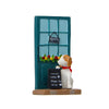 Puppy Billboard Micro-landscape Landscaping Doll Store Small Flower Desktop Decoration(Flower Puppy)