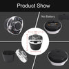 Multifunctional Car Cup Holder Wireless Knob Button Steering Wheel Button Remote Control with Light