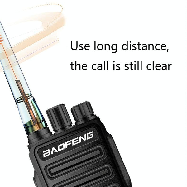 Baofeng BF-1904 Radio Communication Equipment High-power Handheld Walkie-talkie, Plug Specifications:EU Plug