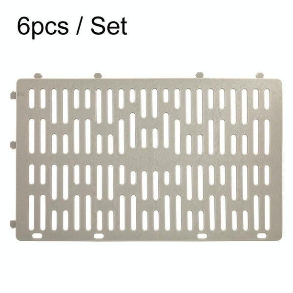 6pcs / Set Plant Trunk Adjustable Splice Protector(Brown)