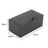 Cufflinks Tie Clip Box Jewelry Packaging Paper Box, Style: Pinhole Dual Line