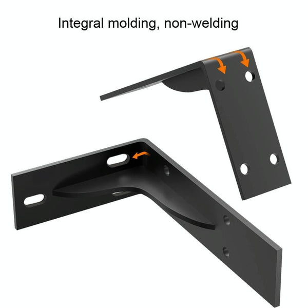22 inch 55cm Triangle Support Frame Fixed Angle Iron(Black)
