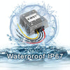 XWST DC 12/24V To 5V Converter Step-Down Vehicle Power Module, Specification: 12/24V To 5V 30A Large Aluminum Shell