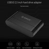 ORICO 20UTS-U3 USB 3.0 to SATA Hard Drive Adapter Cable Converter for 2.5 inch HDD / SSD, Support OTG Function(Black)