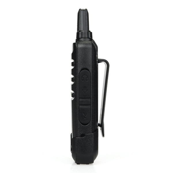 1 Pair RETEVIS RT622 EU Frequency 400-480MHz 16CHS Two Way Radio Handheld Walkie Talkie, EU Plug(Black)