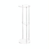 3 Layer Acrylic Round Table Bedroom Living Room Wine Table(131)