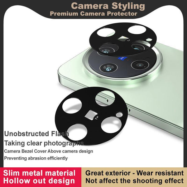 For vivo X200 Pro mini IMAK Metal Camera Lens Protector Cover