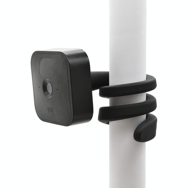 Flexible Gooseneck Camera Mount (Black) - 1/4" Thread