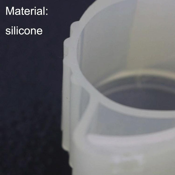 Night Light Door Locks Cover Thickened Anti-Collision Pad Door Lock Protective Cover(Transparent)