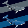 LS-XDU/RC B4 Remote Control Whale Toy Can Dive And Spray Water(Royal Blue)