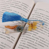Full-page Bookmark Pendant Silicone Mold DIY Epoxy Resin Mold, Spec: Rectangular Small