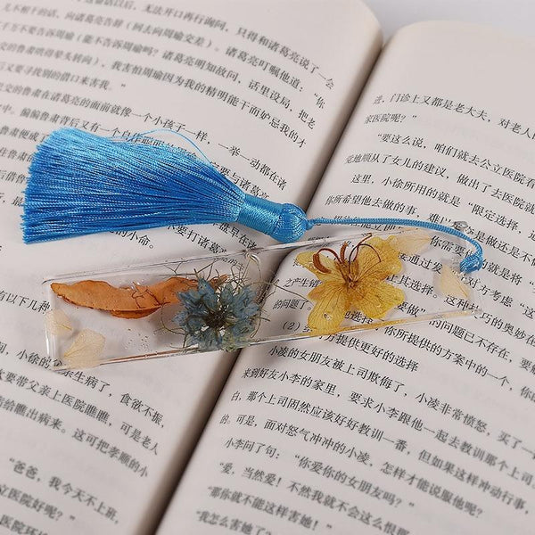 Full-page Bookmark Pendant Silicone Mold DIY Epoxy Resin Mold, Spec: Rectangular Small