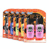 2 PCS BaoFeng BF-T3 1W Children Single Band Radio Handheld Walkie Talkie with Monitor Function, EU Plug