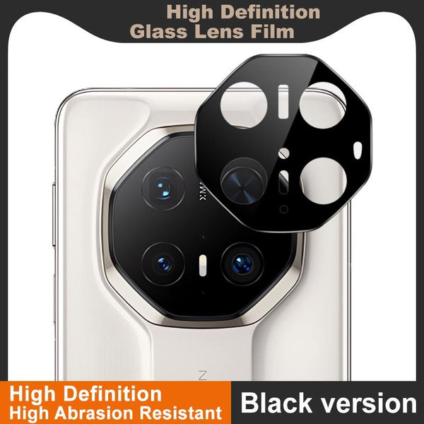 For Huawei Mate 70 RS Ultimate imak Rear Camera Lens Glass Film Black Version
