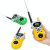 2289 1 Pair Children Mini Walkie Talkie Toys Wireless Talking Outdoor Interactive Toys(Yellow)