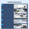 ORICO UTS2 USB 3.0 2.5-inch SATA HDD Adapter with 12V 2A Power Adapter, Cable Length:1m(US Plug)