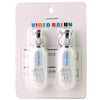 2x CCTV Video Balun CAT5 to BNC Adapter White - 330m