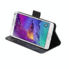 5.3-5.5 Inch Universal Crazy Horse Texture 360 Degree Rotating Carry Case with Holder & Card Slots for Galaxy Note I / II / III / IV(Black)