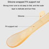 Baby Silicone Spoon Infant Silicone Feeding Spoon Soft Children Tableware, Specification: Without Box