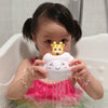 Fallow Deer Rain Cloud Children Baby Bathing Beach Play Toys(White)