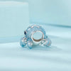 S925 Sterling Silver Cute Ocean Octopus DIY Beads(SCC2728)