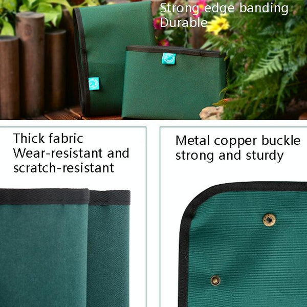 Balcony Green Planting Pots Change Soil Operation Floor Mats Home Planting Mix Soil Shifting Water Seepage Mat, Specification: 75x75cm
