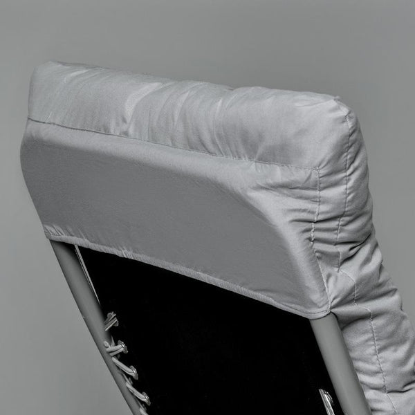 170x53x8cm Thickened Slip-on Home Recliner Cushion Garden Rocking Chair Cushion(Navy Blue)