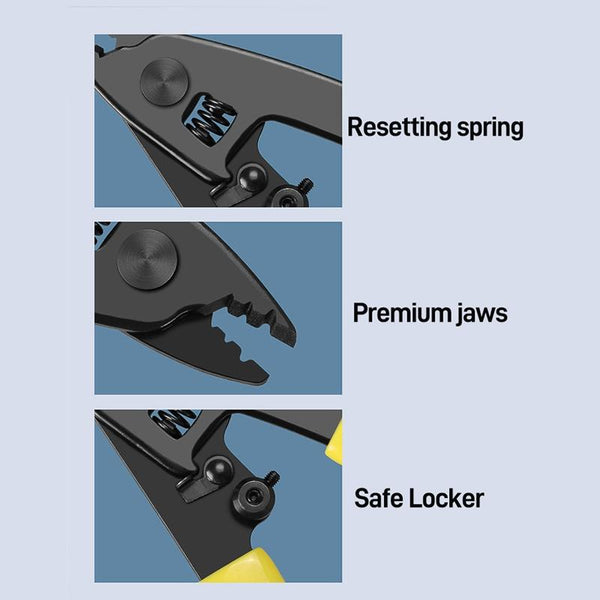 CFS-3 Fiber Optical Stripper 3 Holes Plier for OM1 OM2 OM3 OM4 Fiber Cable Jacket