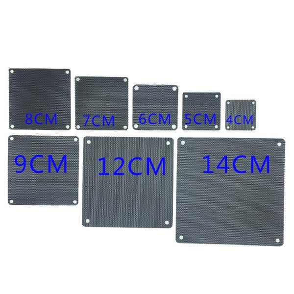 20pcs 4cm Chassis Fan PVC Dust Filter Dust Filter