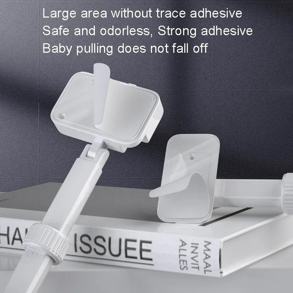 Window Limator Lock Children Safety Lock Anti-Theft Window Lock(White)