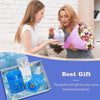 DIY Crystal Epoxy Silicone Mold Combination Set, Shape: Hexagonal Prism Bottle+Grinding Device+Oval Disc