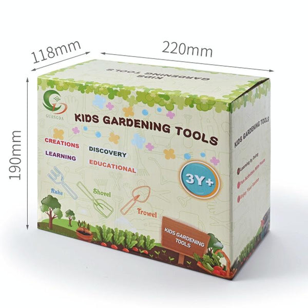 6pcs /Set Beach Seawater Tools Set Vegetable And Flowers Gardening Equipment