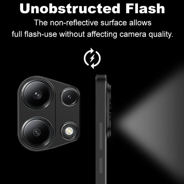 For Xiaomi POCO M6 Pro 4G IMAK Metal Camera Lens Protector Cover