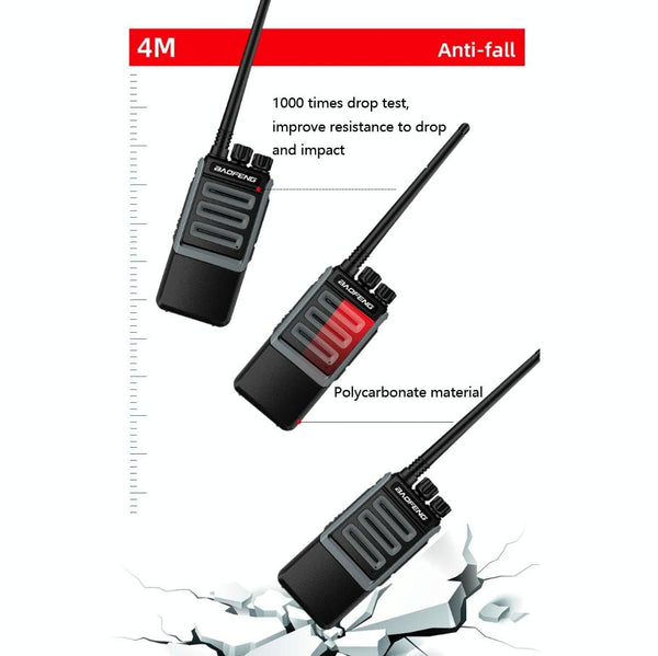 Baofeng BF-1901 High-power Radio Outdoor Handheld Mini Communication Equipment Walkie-talkie, Plug Specifications:US Plug