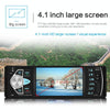SWM-4022D HD 4.1 inch 12V Universal Car Radio Receiver MP5 Player, Support FM & Bluetooth & TF Card with Remote Control