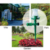 LED Luminous Lawn Sprinkler Automatic Water Sprinkler Garden Outdoor Irrigation Nozzle for Courtyard