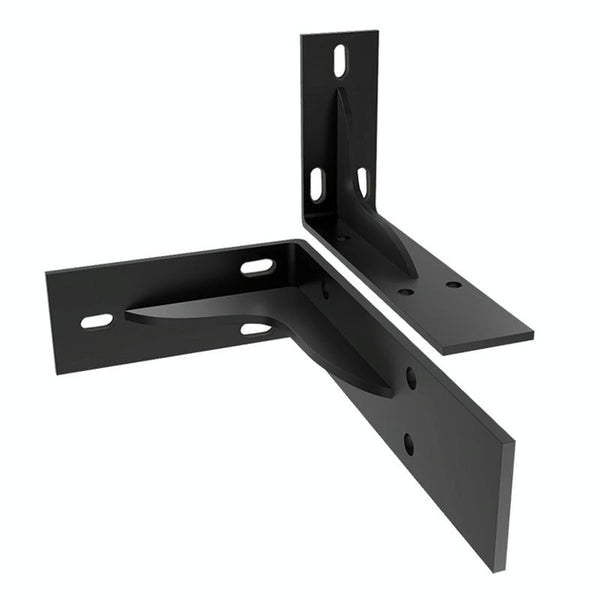 12 inch 30cm Triangle Support Frame Fixed Angle Iron(White)