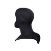 DIVE & SAIL DH-006 3mm Shoulder Warm Diving Cap Surfing Snorkeling Sunscreen Waterproof Diving Headgear, Size: L(Black)