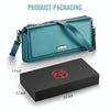 CaseMe Me30 Multi Functional Diagonal Cross Bag Phone Case(Green)