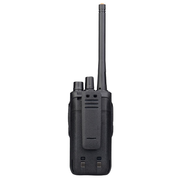 1 Pair RETEVIS RT617 0.5W PMR446 16CHS Two Way Radio Handheld Walkie Talkie, EU Plug(Black)